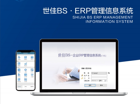 企业 ERP 管理系统